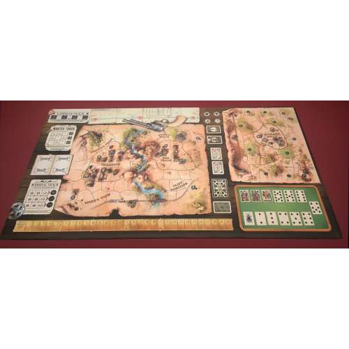 Western Legends: Playmat