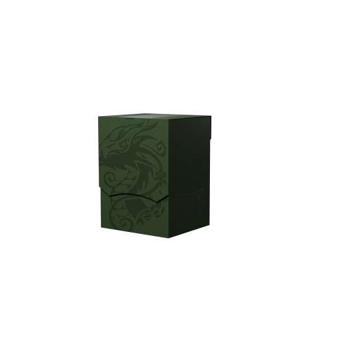 Dragon Shield Deck Shell - Forest Green