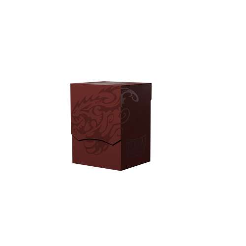 Dragon Shield Deck Shell - Blood Red