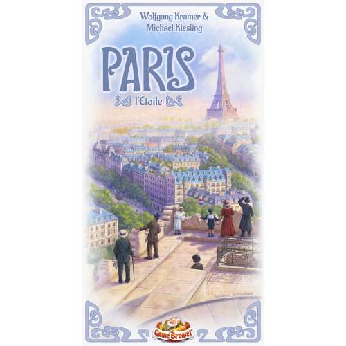 Paris: l'Étoile - разширение за настолна игра
