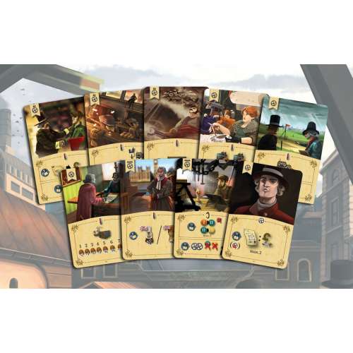 Arkwright: The Card Game - настолна игра