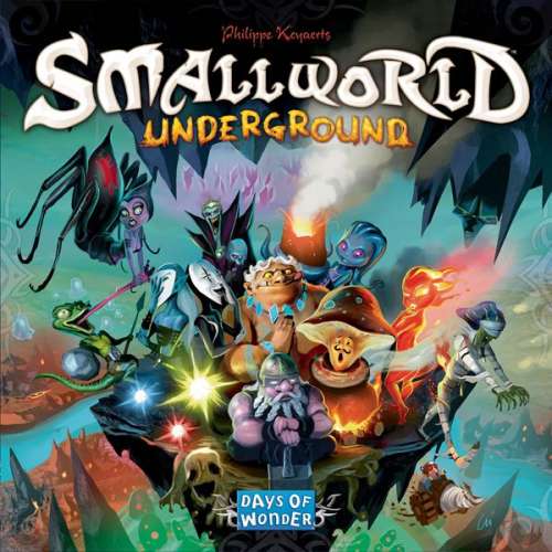 Small World Underground - настолна игра