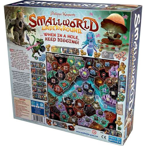 Small World Underground - настолна игра