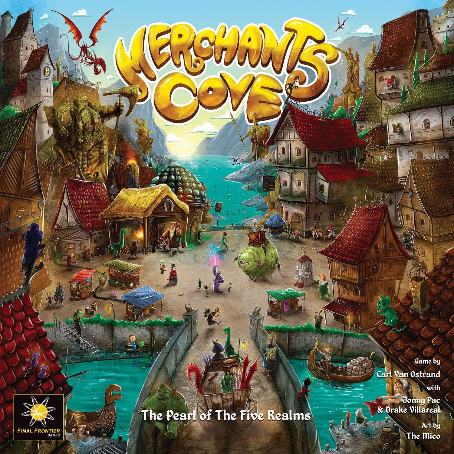 Merchants Cove - настолна игра