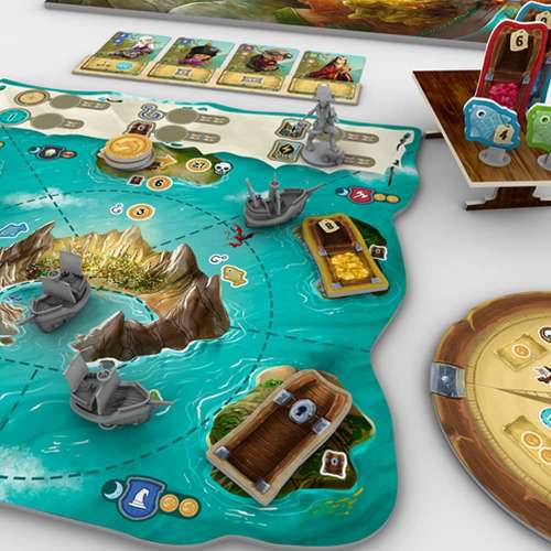 Merchants Cove - настолна игра