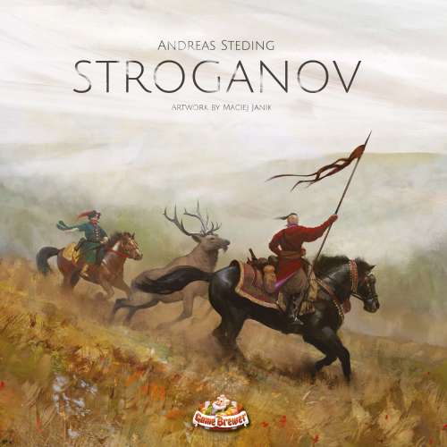 Stroganov - настолна игра