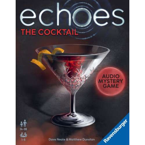 Echoes: The Cocktail - настолна игра