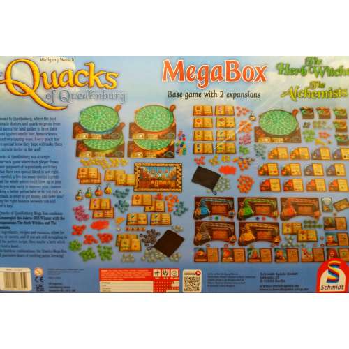 The Quacks of Quedlinburg: MegaBox - настолна игра