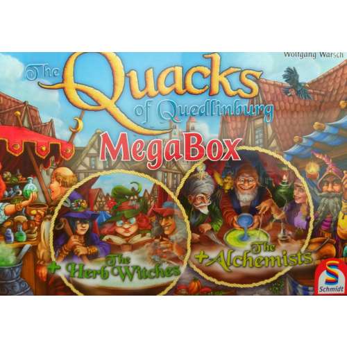 The Quacks of Quedlinburg: MegaBox - настолна игра