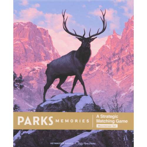 PARKS Memories: Mountaineer - настолна игра