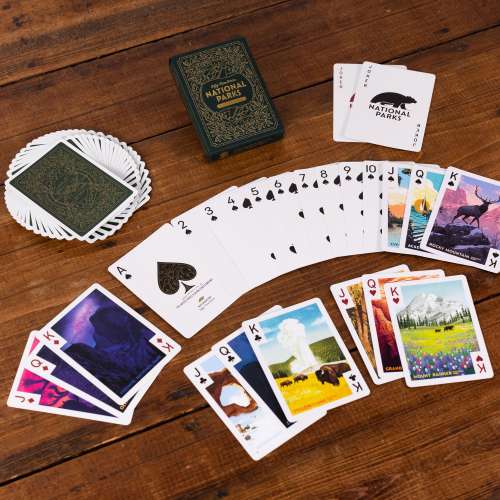 PARKS Playing Cards - карти за игра