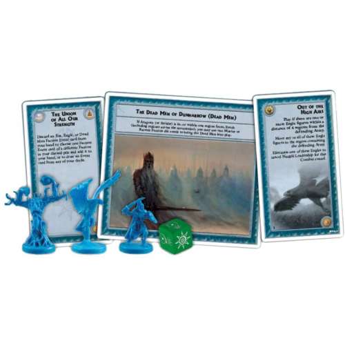 War of the Ring: Warriors of Middle-Earth - разширение за настолна игра