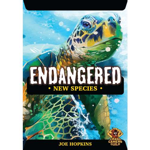 Endangered: New Species - разширение за настолна игра