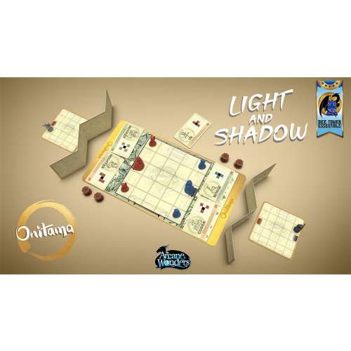 Onitama: Light and Shadow - разширение за настолна игра