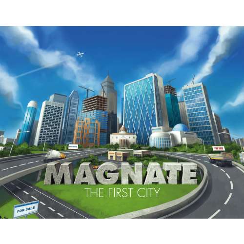 Magnate: The First City (+ Promo Pack) - настолна игра
