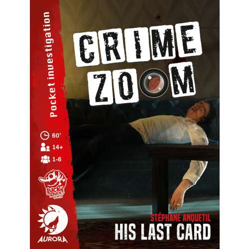 Crime Zoom: His Last Card - настолна игра