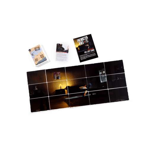 Crime Zoom: His Last Card - настолна игра