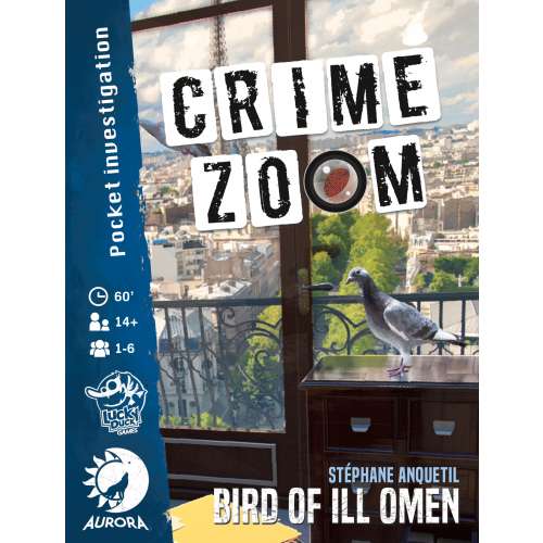 Crime Zoom: Bird of Ill Omen - настолна игра
