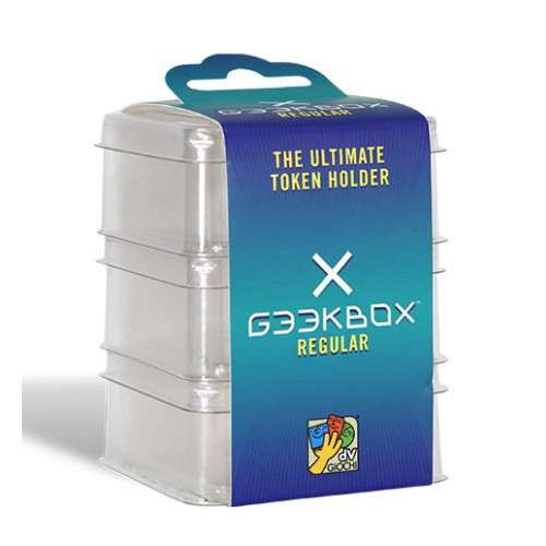 Geekbox (Regular) - комплект от 3 кутии за компоненти