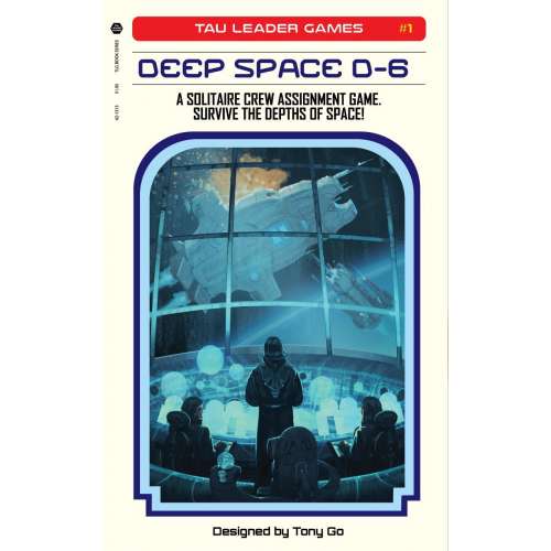 Deep Space D-6 - настолна игра