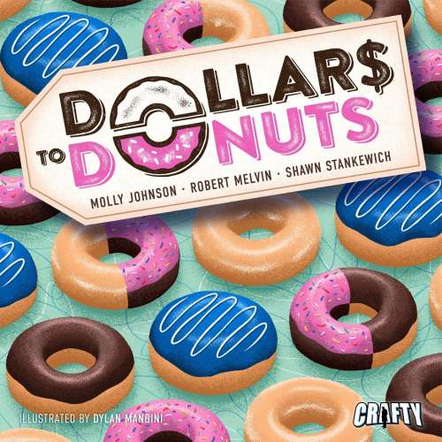 Dollars to Donuts - настолна игра
