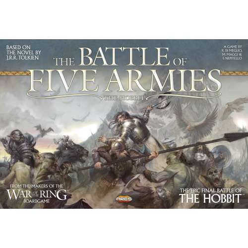 The Battle of Five Armies (2021 Revised Edition) - настолна игра