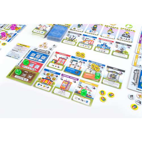 Fantastic Factories: Manufactions - разширение за настолна игра