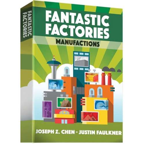 Fantastic Factories: Manufactions - разширение за настолна игра