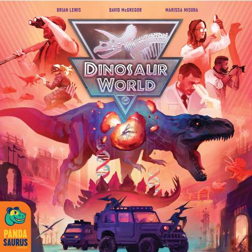 Dinosaur World - настолна игра