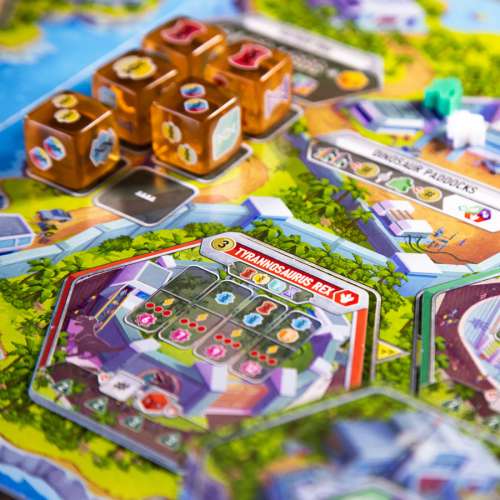 Dinosaur World - настолна игра