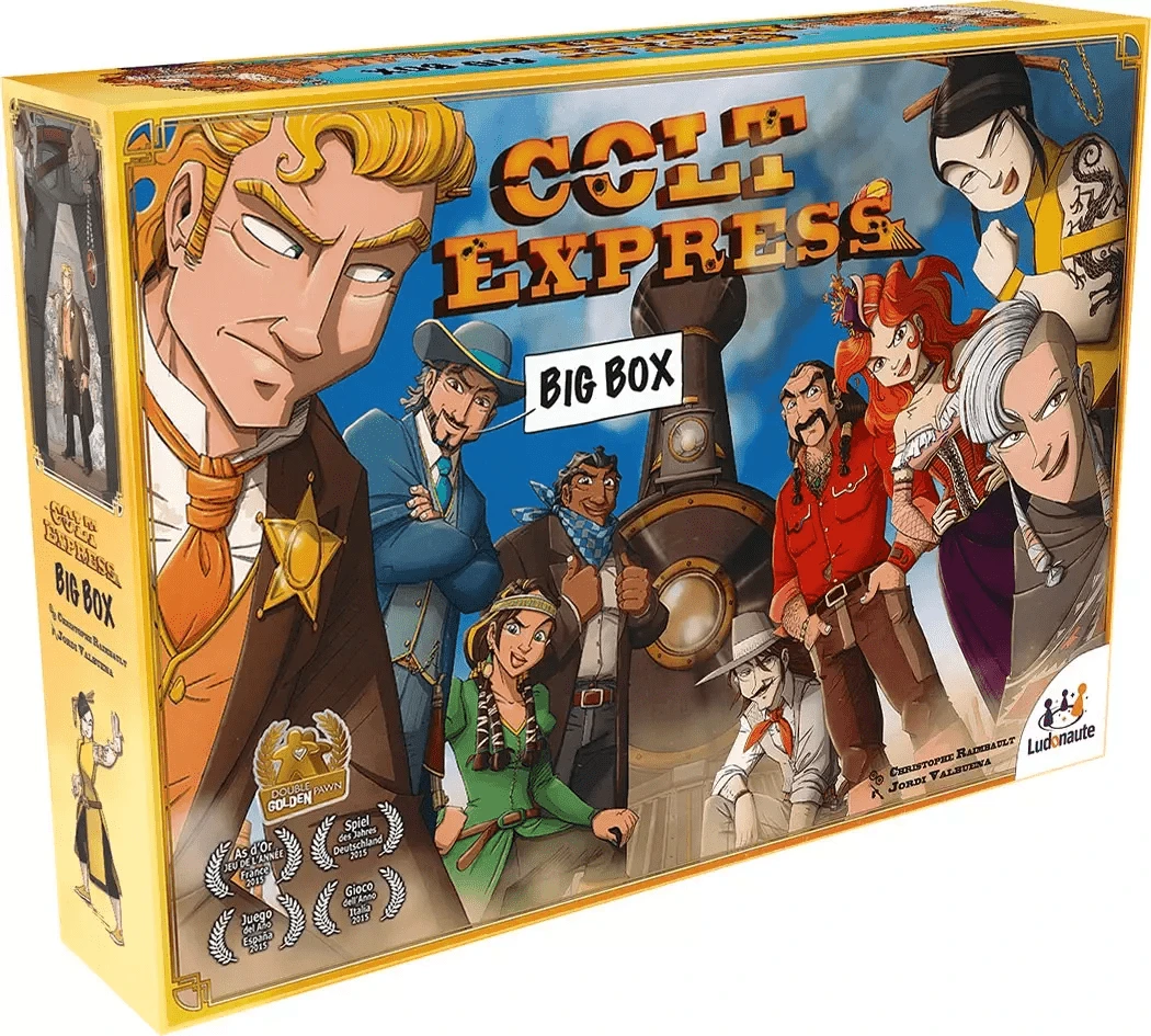 Colt Express: BIG BOX - настолна игра