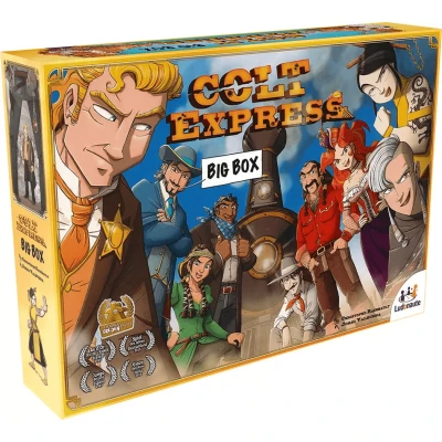 Colt Express: BIG BOX - настолна игра