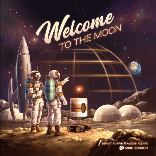 Welcome to the Moon - настолна игра