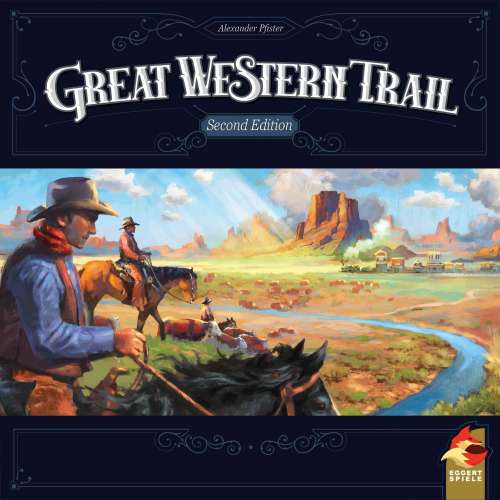 Great Western Trail (Second Edition) - настолна игра