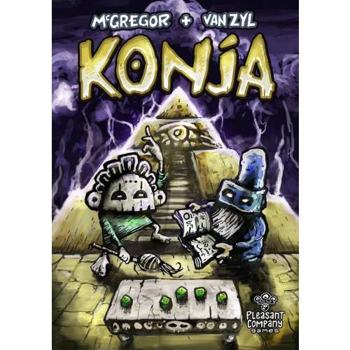 Konja - настолна игра