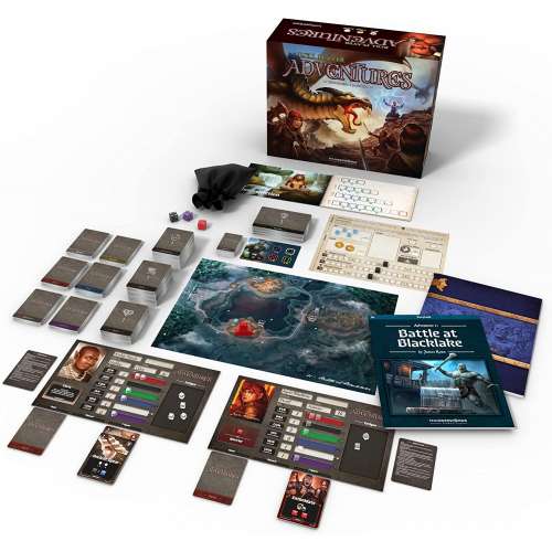Roll Player Adventures - настолна игра