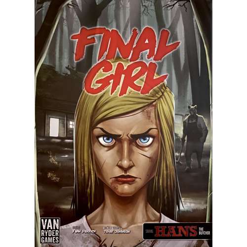 Final Girl: The Happy Trails Horror - разширение за настолна игра