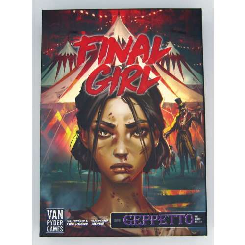 Final Girl: Carnage at the Carnival - разширение за настолна игра