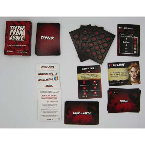 Final Girl: Terror From Above - разширение за настолна игра