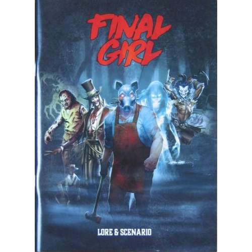 Final Girl: Lore & Scenario Book – Series 1 - разширение за настолна игра