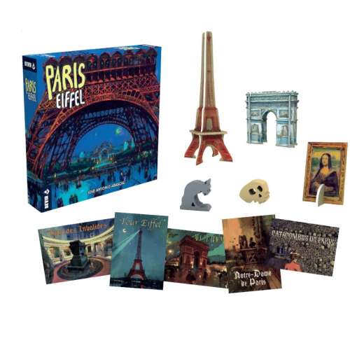 Paris: City of Light - Eiffel Expansion - разширение за настолна игра