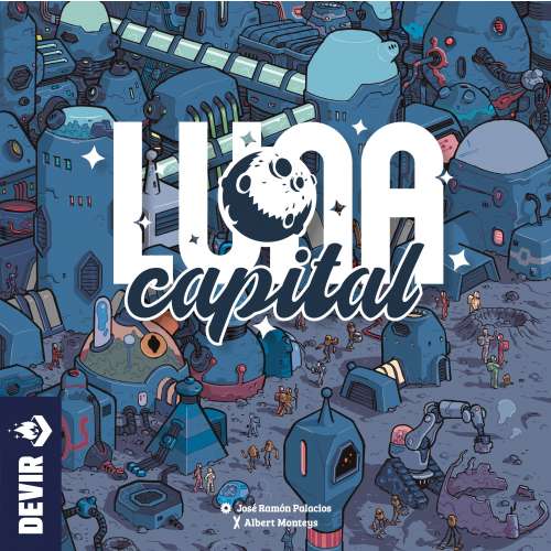 LUNA Capital - настолна игра