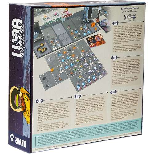 LUNA Capital - настолна игра