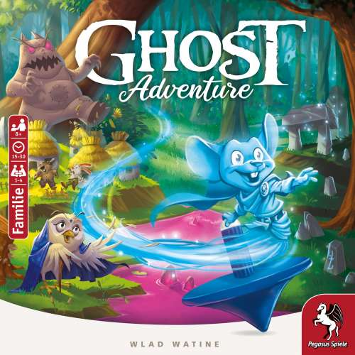 Ghost Adventure - настолна игра