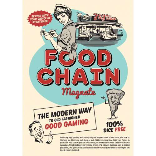 Food Chain Magnate - настолна игра