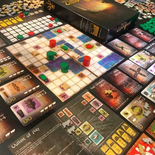 The Great Zimbabwe - настолна игра