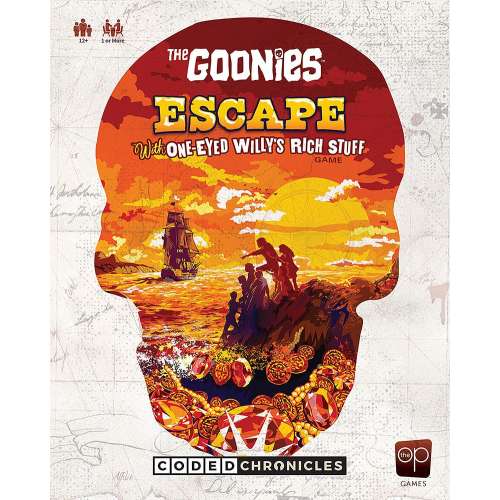 The Goonies: Escape With One-Eyed Willy's Rich Stuff – A Coded Chronicles Game - настолна игра