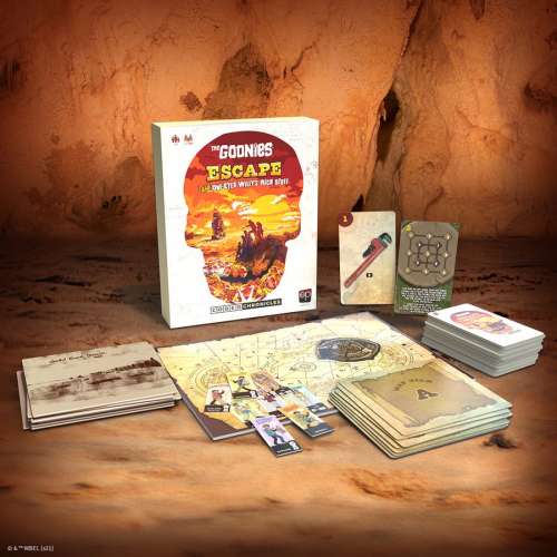 The Goonies: Escape With One-Eyed Willy's Rich Stuff – A Coded Chronicles Game - настолна игра