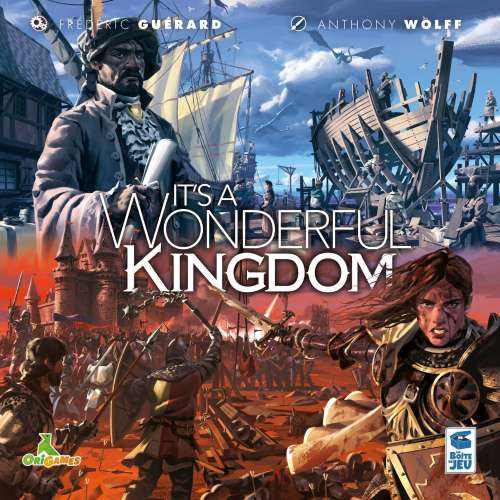 It's a Wonderful Kingdom - настолна игра