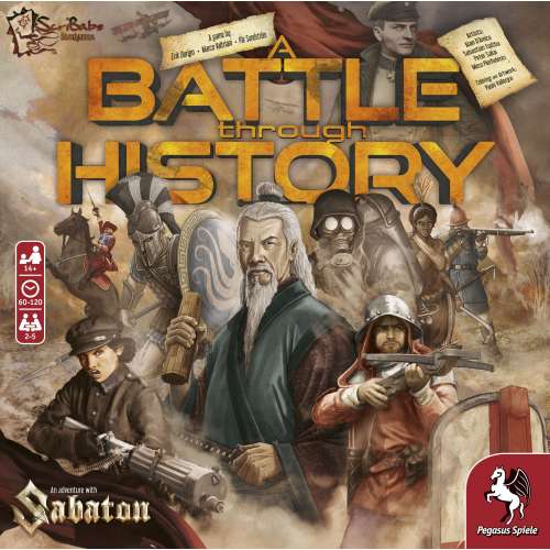 A Battle Through History: An Adventure with Sabaton - настолна игра